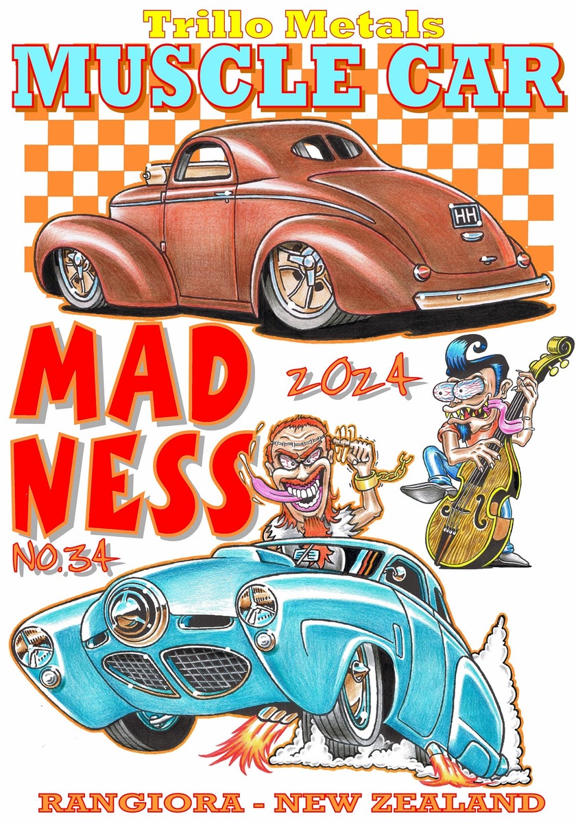 Muscle Car Madness 2024 