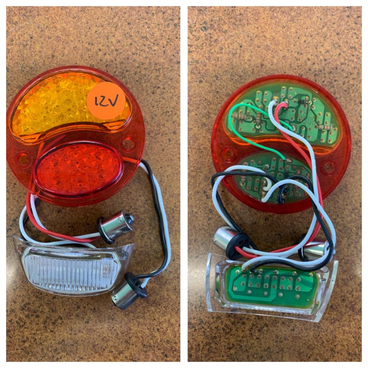 Ford Tail Lights - 1928-31 Ford Led Tail Light