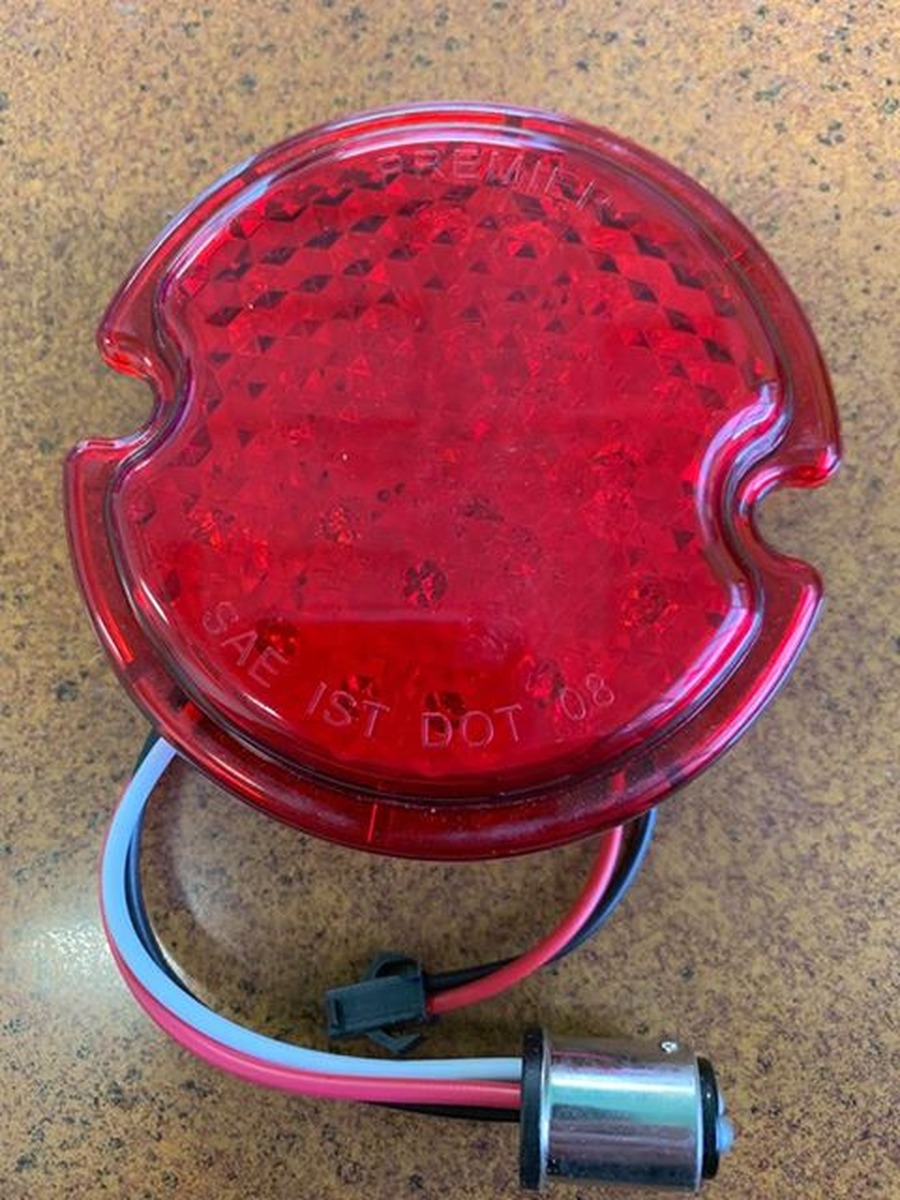 Ford Tail Lights - 1933-36 Ford LED Tail Light Right Hand