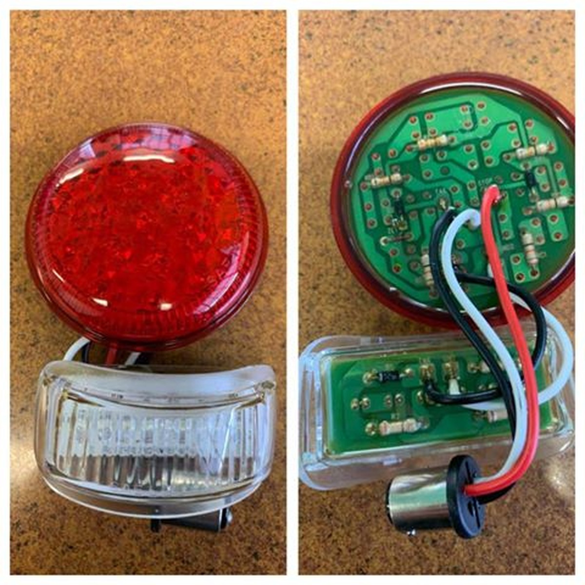 Ford Tail Lights - 1937 Ford LED Tail Light