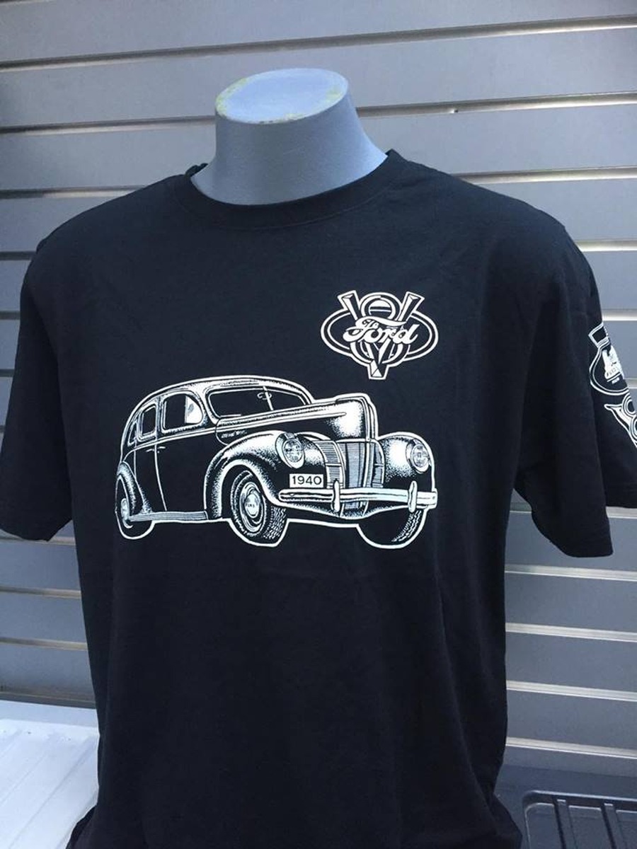 T-Shirts & Singlets - 1940 Ford Sedan