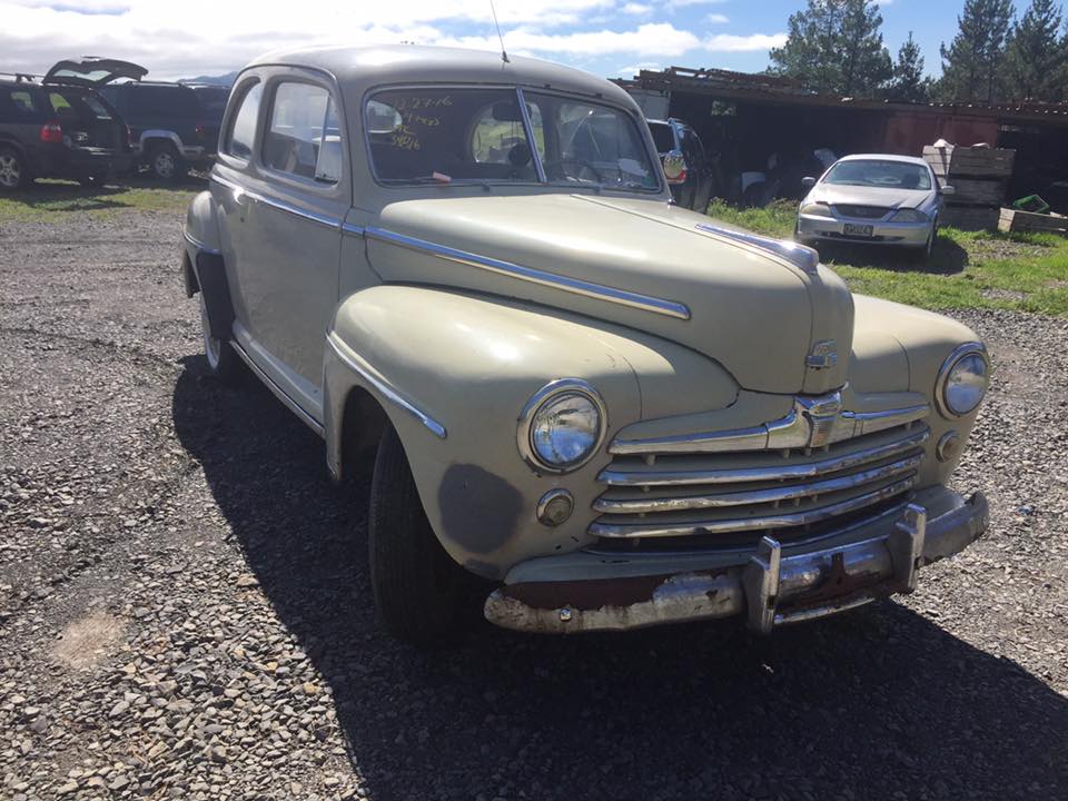 1947 Ford Tudor