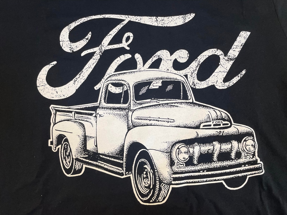T-Shirts & Singlets - 1952 Ford F1 Script