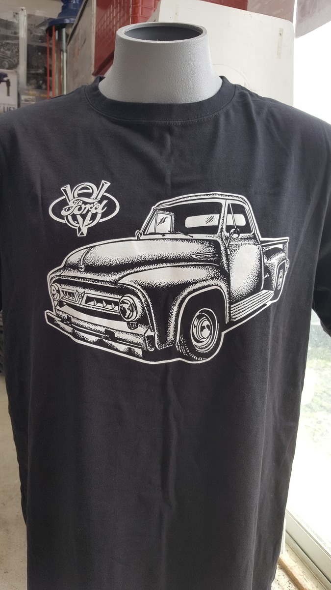 T-Shirts & Singlets - 1953 F100 Pickup
