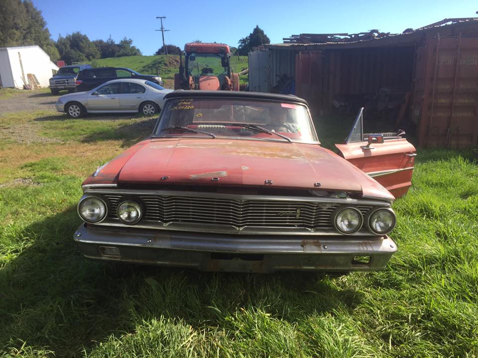 1964 Ford Galaxie 500 Convertable