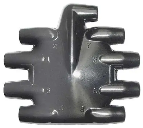 Distributor Caps, Condensers, Points, etcDistributor cap crab 8cyl 1942-48 pas & com