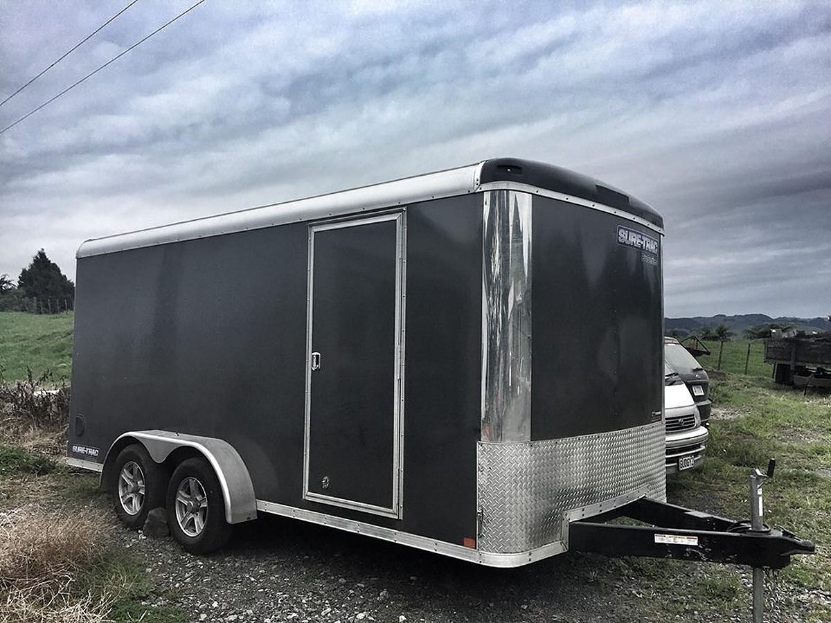 Tandem Enclosed Trailer