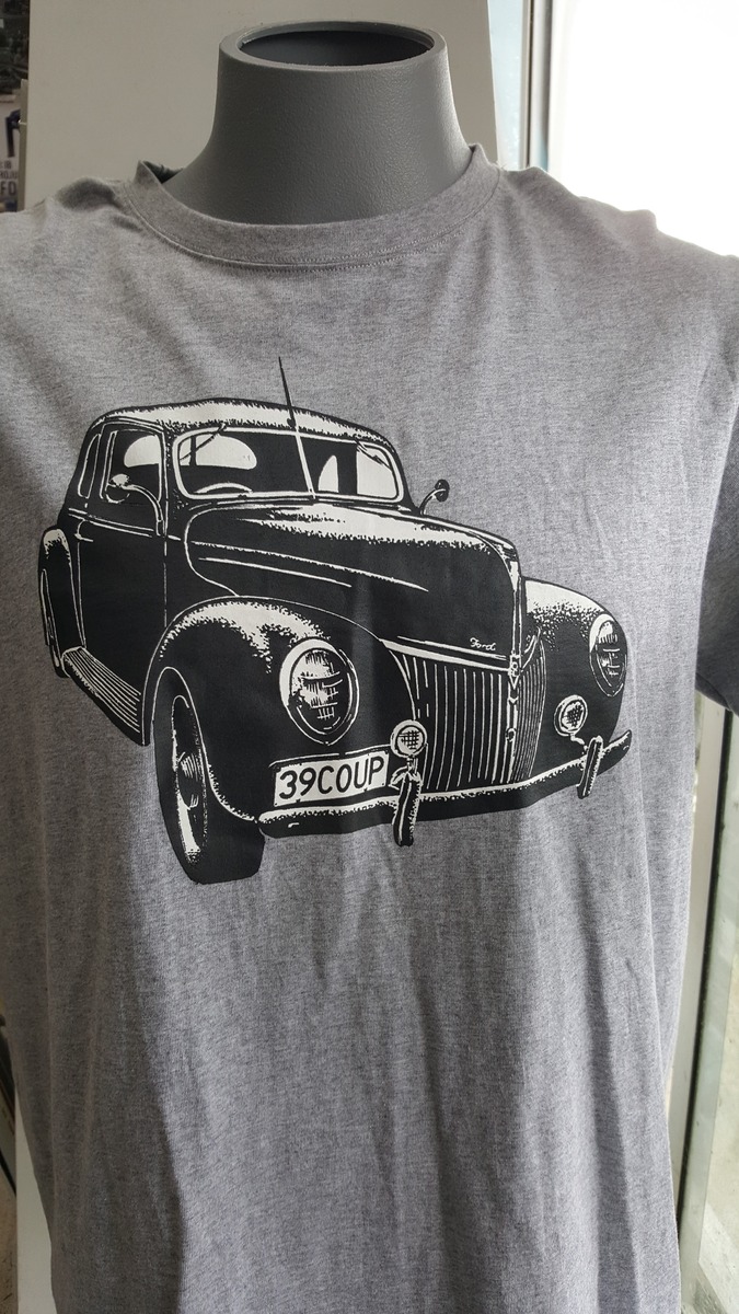 T-Shirts & Singlets - 1939 Coupe