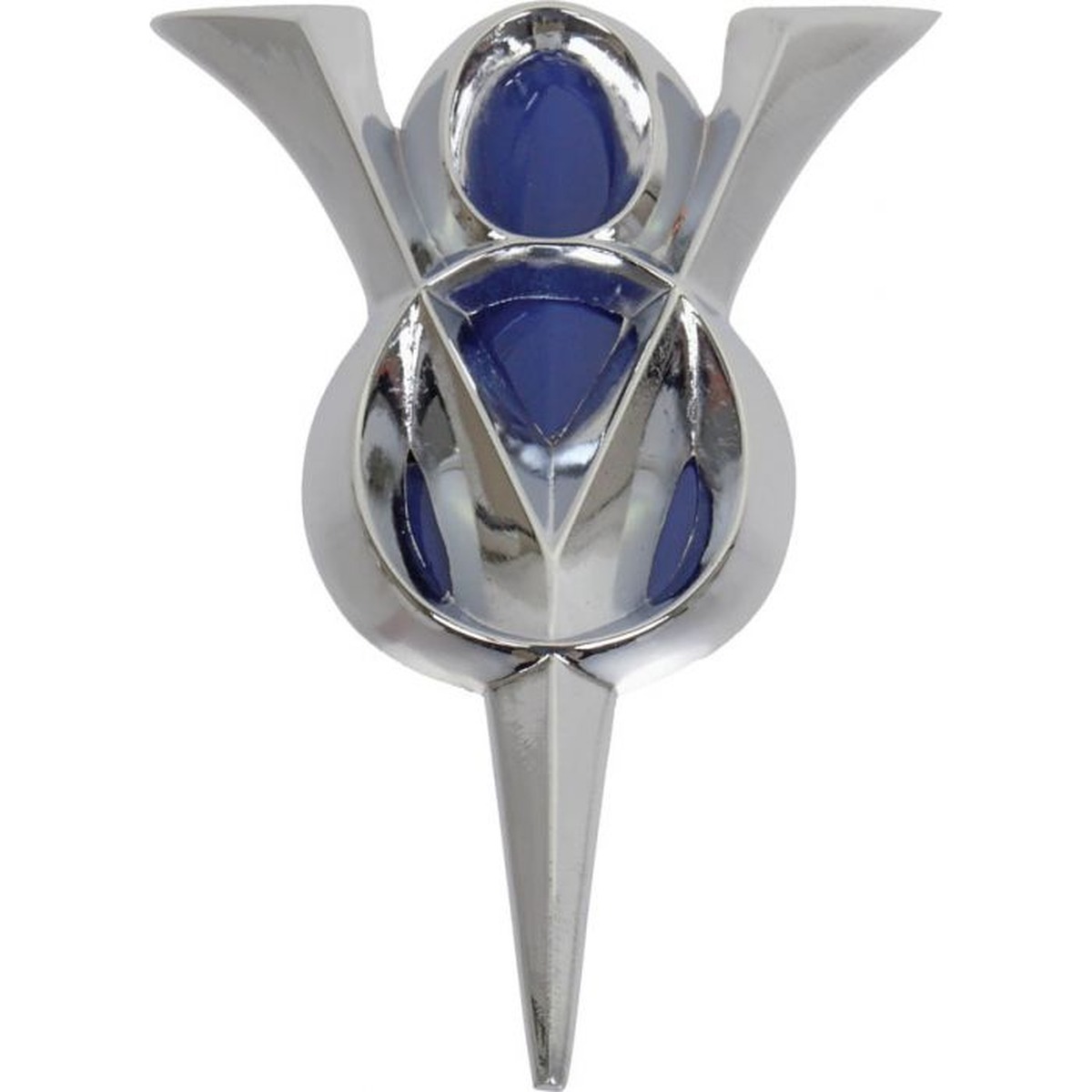 Grill/Radiator Emblems - V8 grill emblem 1934 pas
