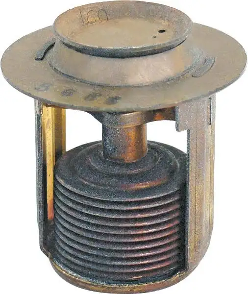 Water Pump & related parts - Thermostat 180deg 60hp 1937-40
