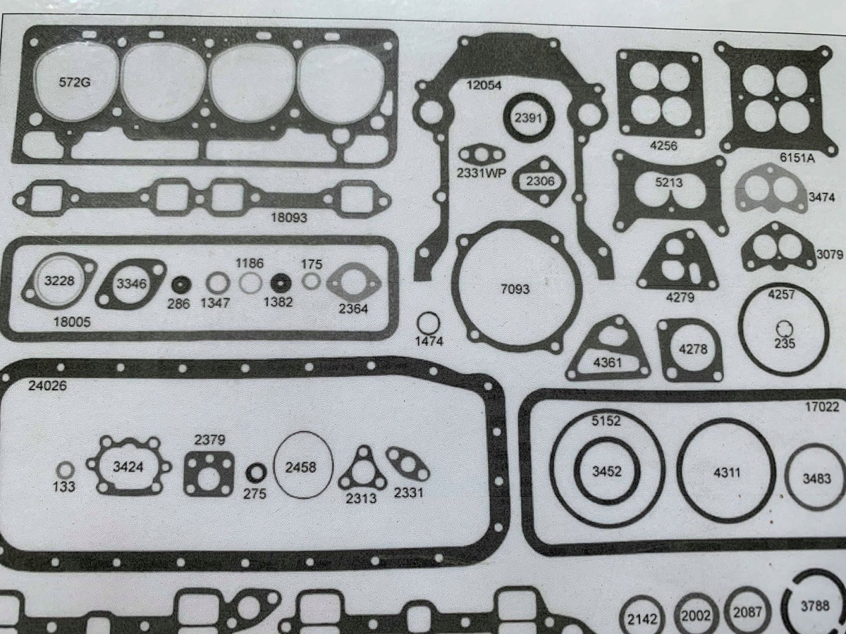 Gaskets - example