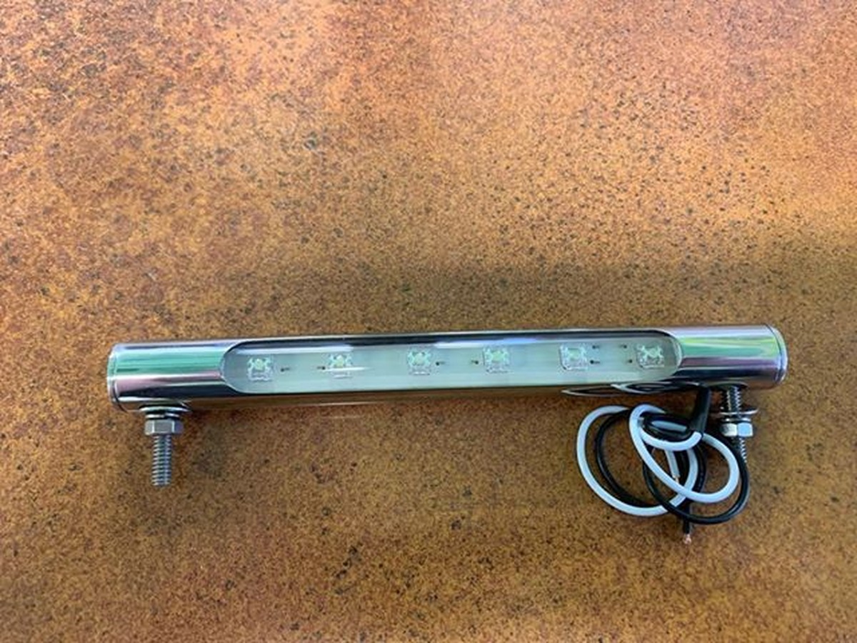 License Plate Light6 LED Stainless Steel Tube Light