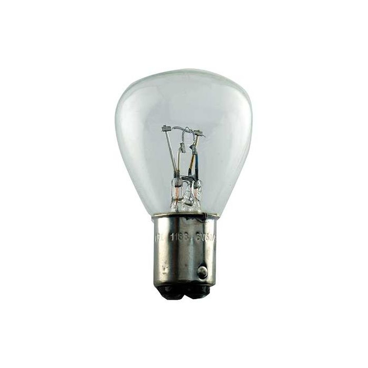 Head Lights, Bulbs & Visors - Bulb 6V double contact - 1928-34 pas & com