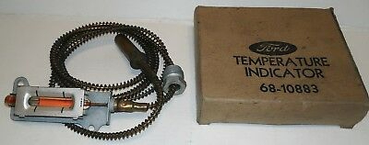 Electrical - Temp gauge & sender bulb - 1935-36 passenger