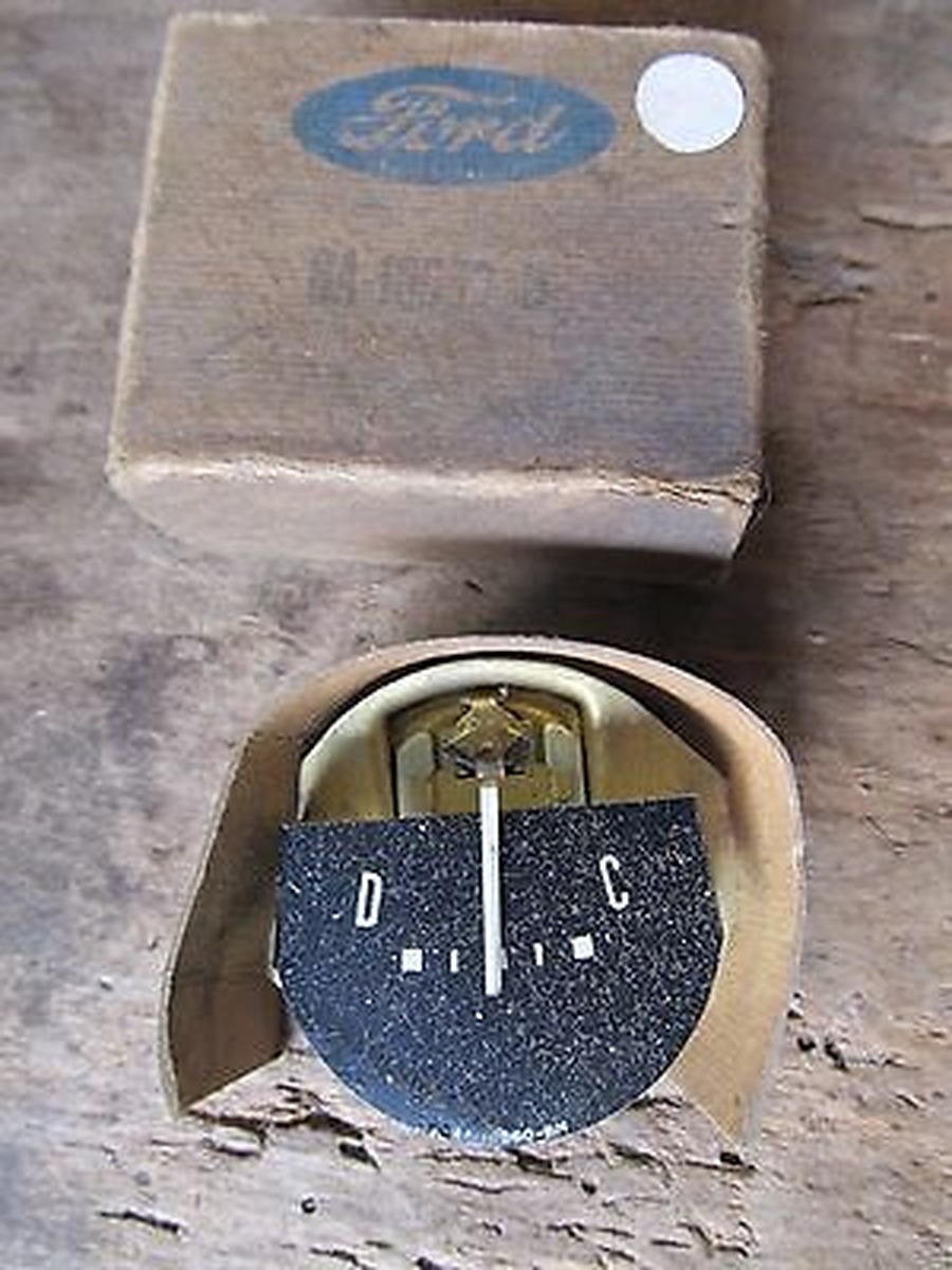 Electrical - Ammeter gauge - 1949 passenger