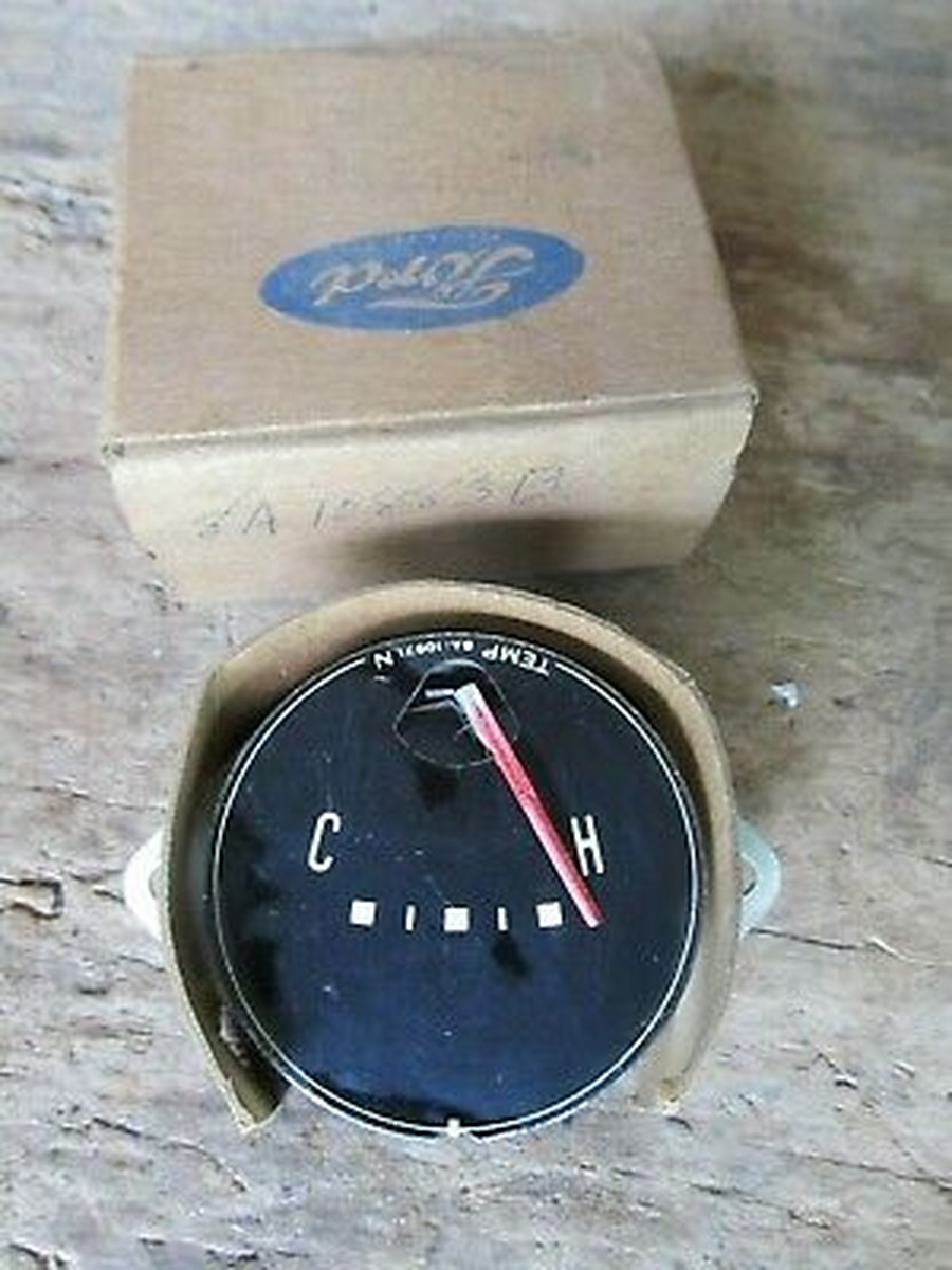 Electrical - Temp gauge - 1949-50 passenger