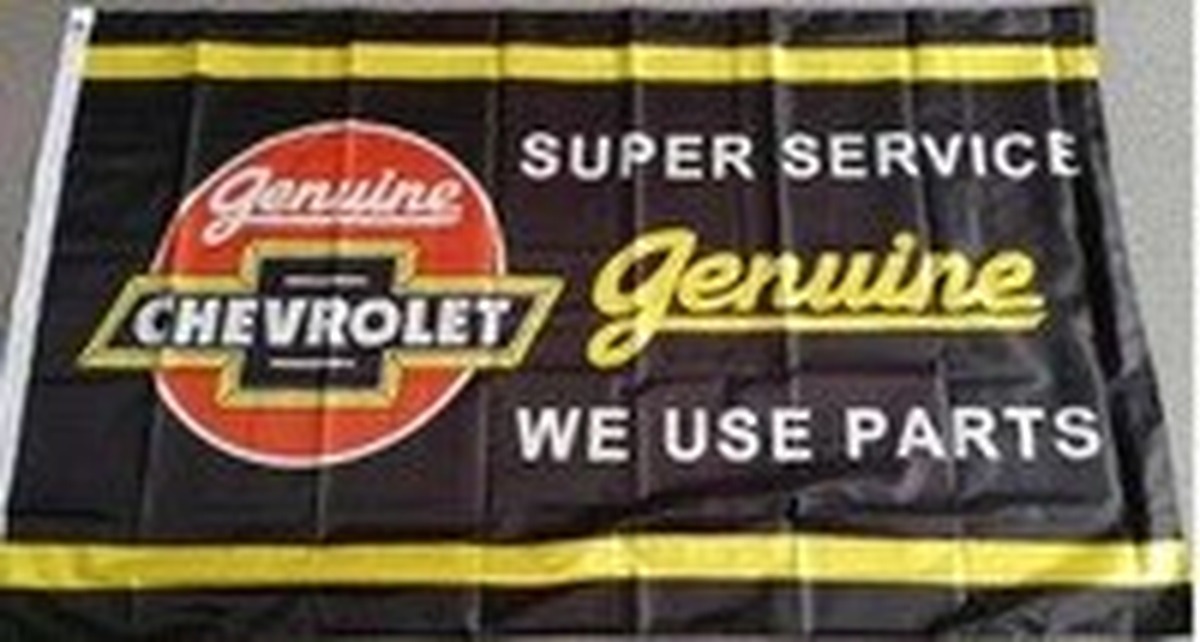 Chevrolet Flags