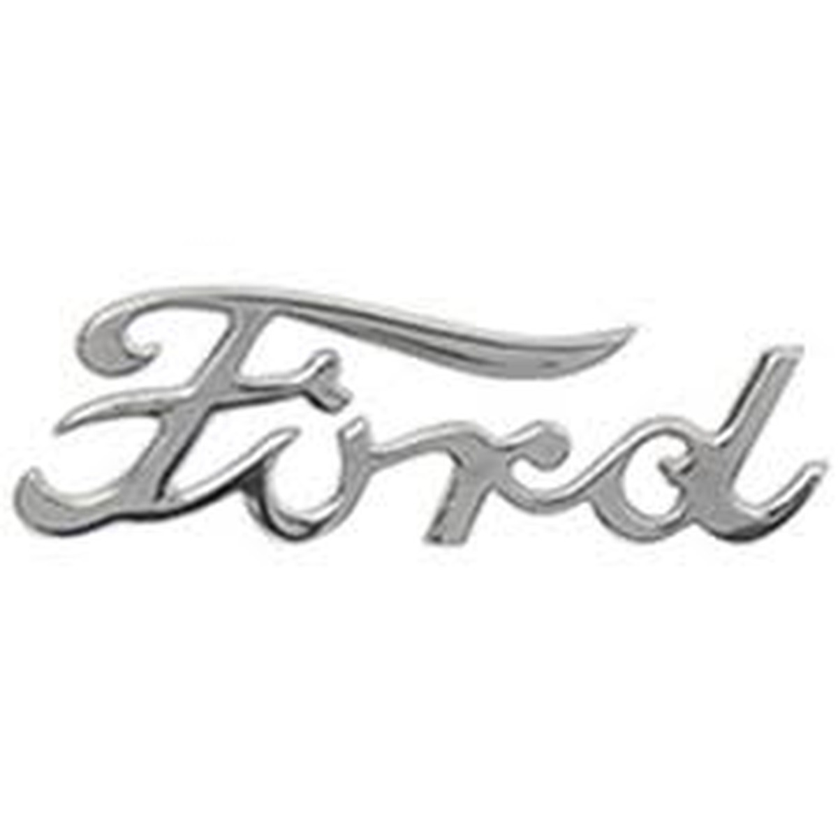 Bonnet/Hood Emblems - Ford Script incl boot lid - 1939 Deluxe pas
