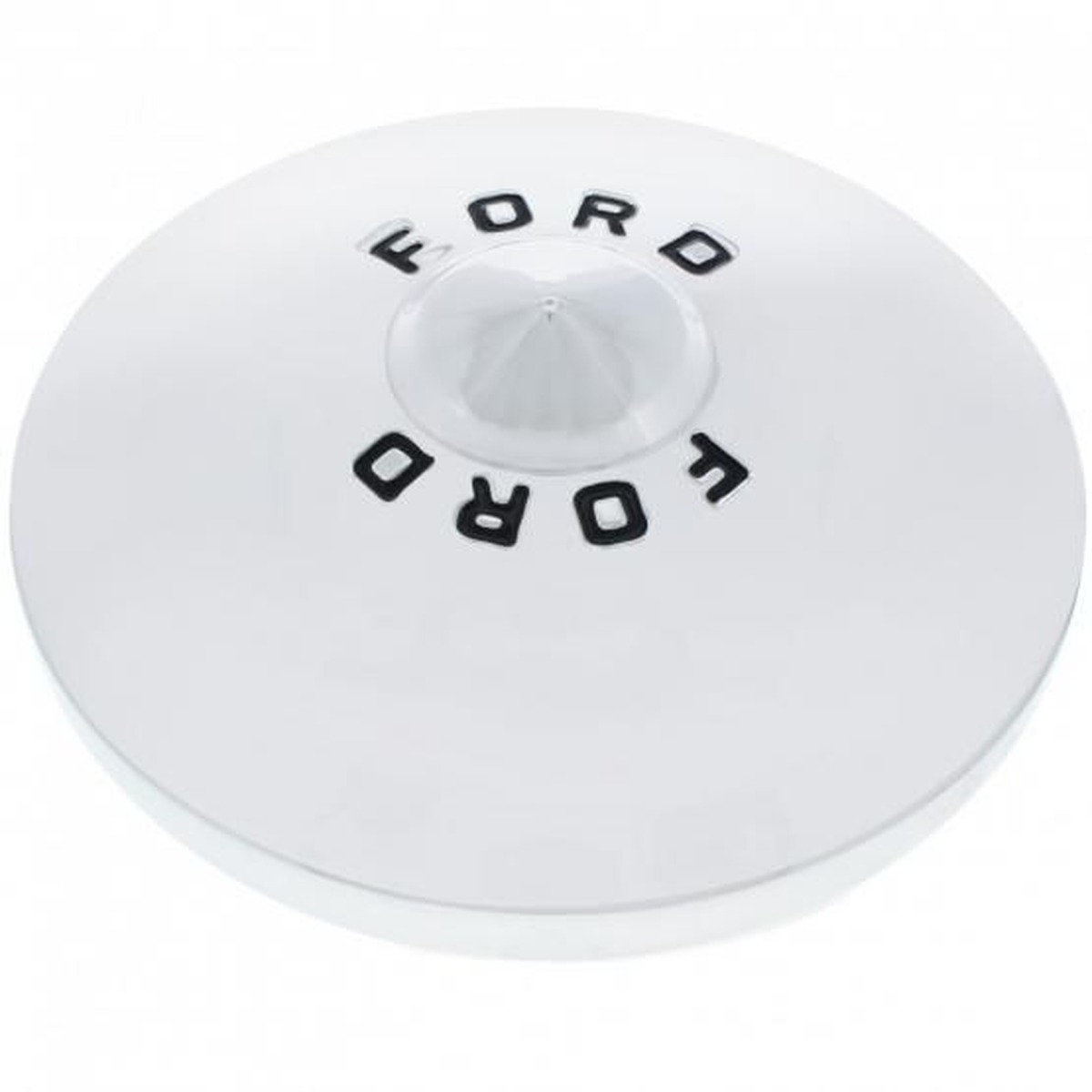 Hub Caps - 1949-60 passenger - Ford with black painted letters
