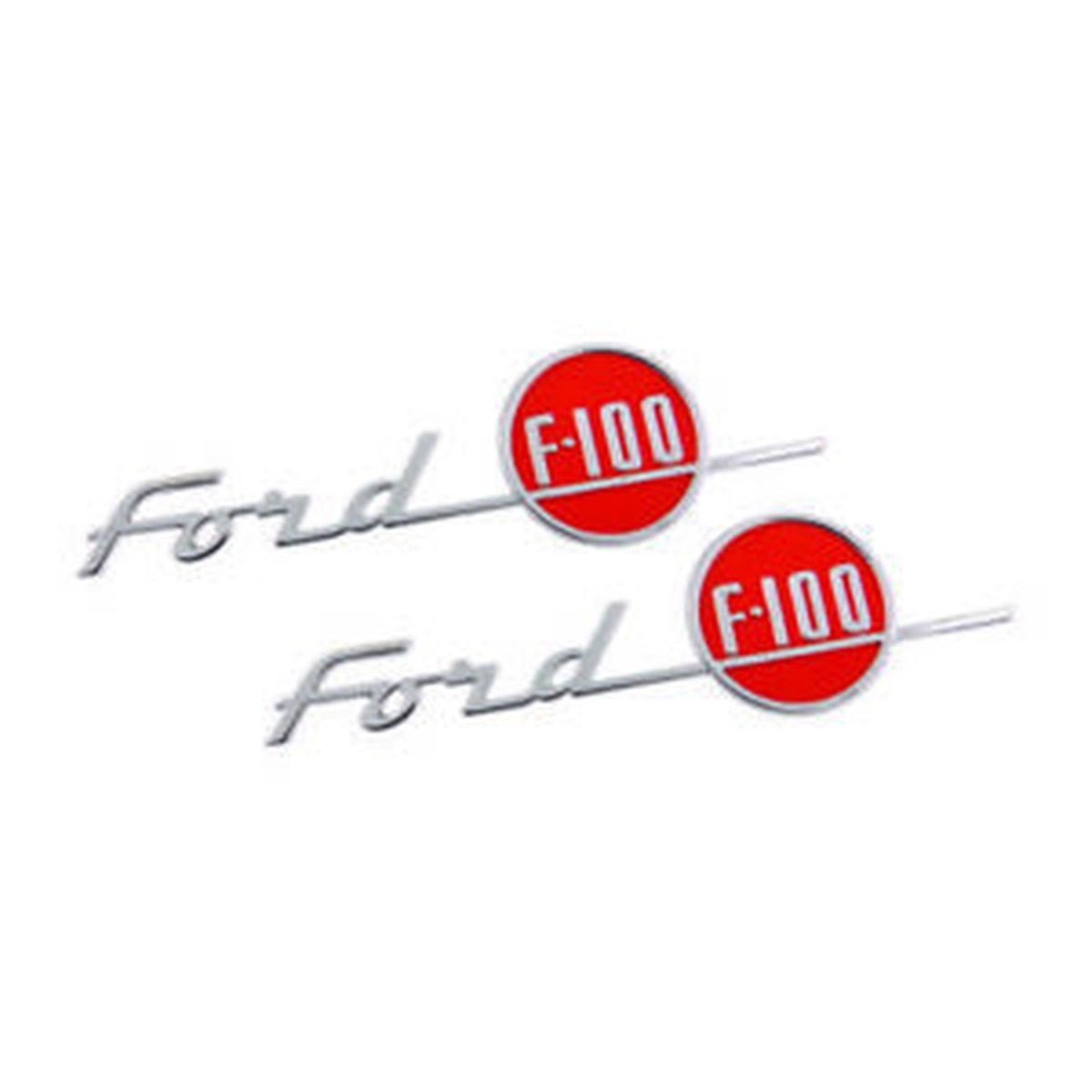 Bonnet/Hood Emblems - Ford F100 - 1955 com