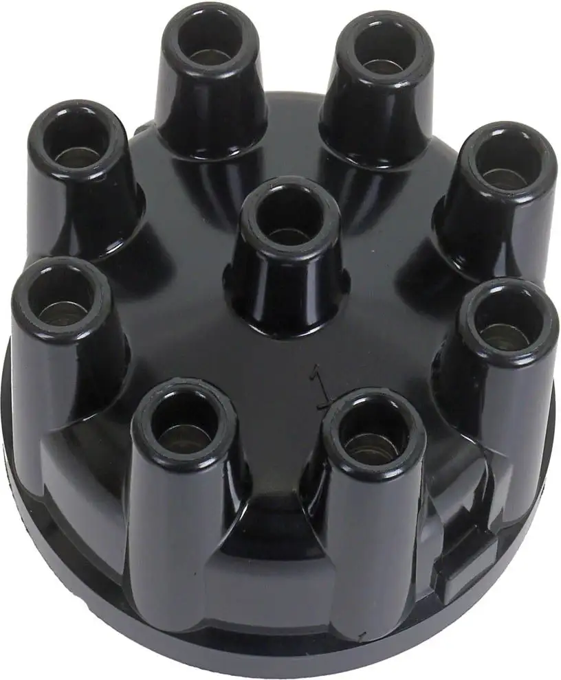 Distributor Caps, Condensers, Points, etc - Distributor cap 1957-71 pas & com