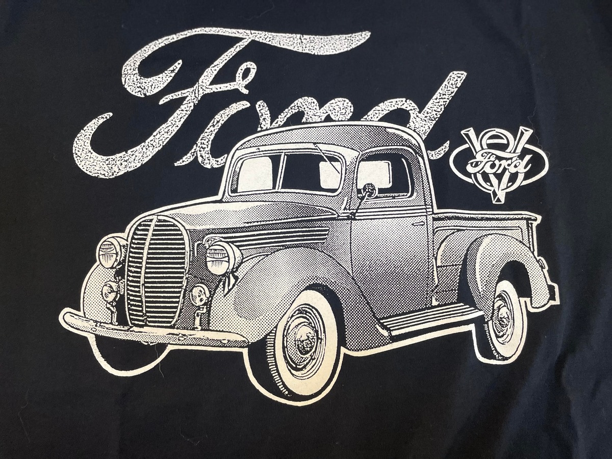 T-Shirts & Singlets - Ford Barrel Nose