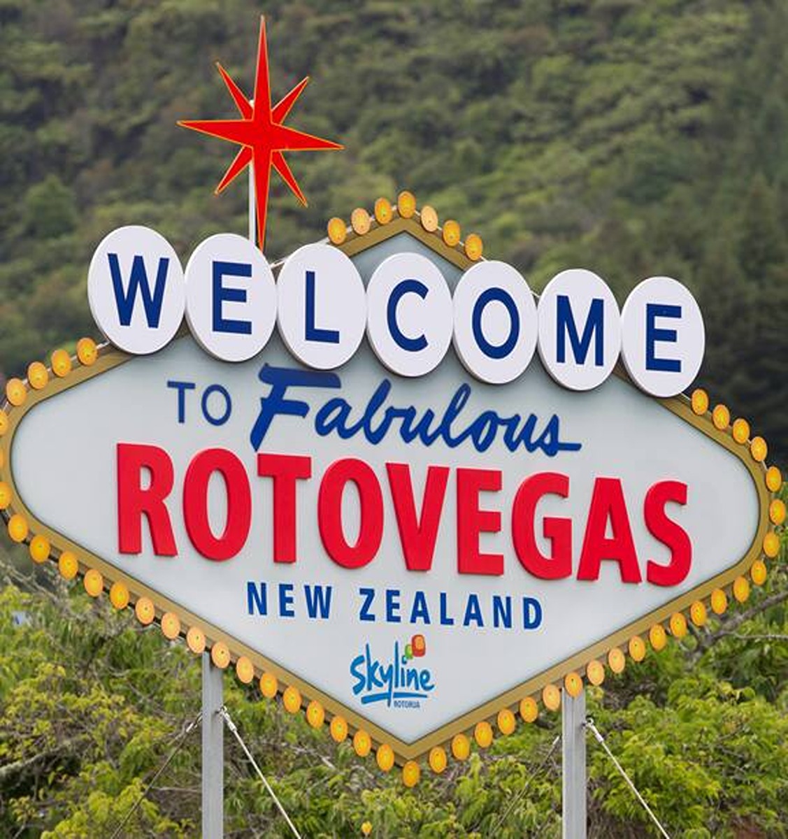 All Roads Lead to Rotorua ..... | Ajay's Ford V8 Parts