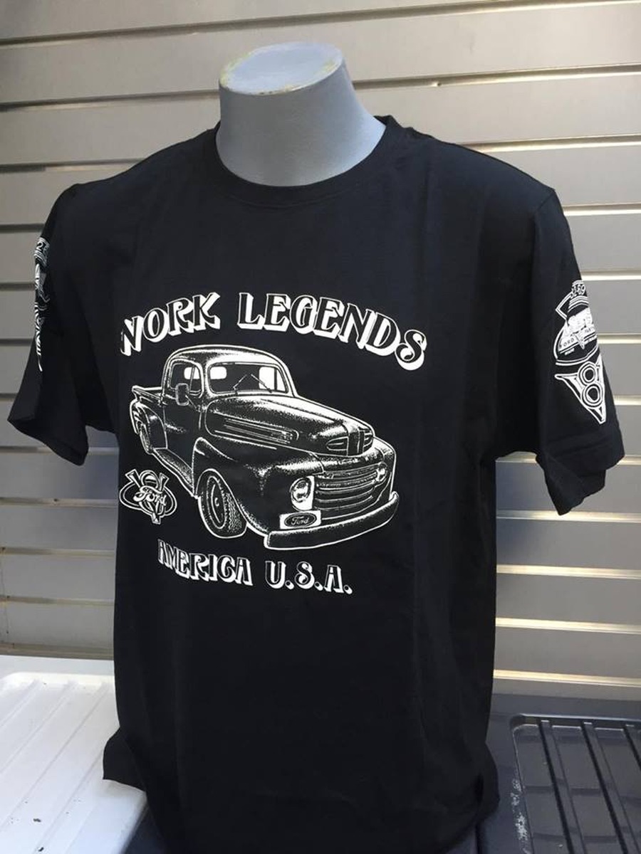 T-Shirts & Singlets - Bonus Work Legends USA