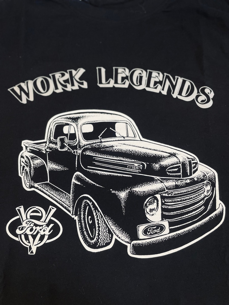T-Shirts & Singlets - Bonus Work Legends