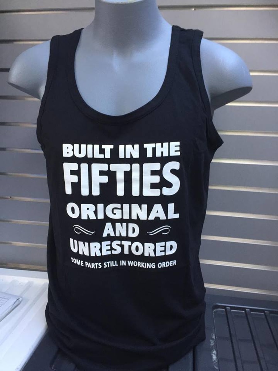 T-Shirts & Singlets - Built in the 50s (T-shirt or singlet)