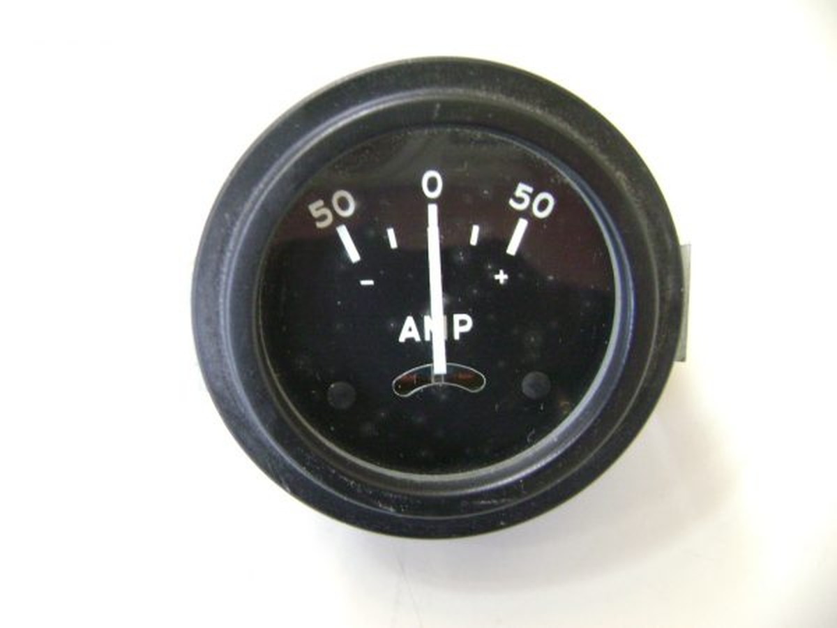 Electrical - Battery charge gauge - 1941 passenger