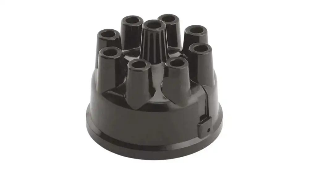 Distributor Caps, Condensers, Points, etc - Distributor cap 8cyl 1949-56 pas & com