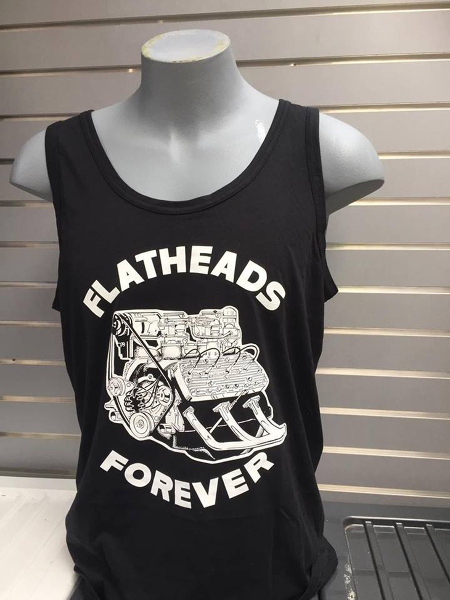 T-Shirts & Singlets - Flatheads Forever (Singlet)