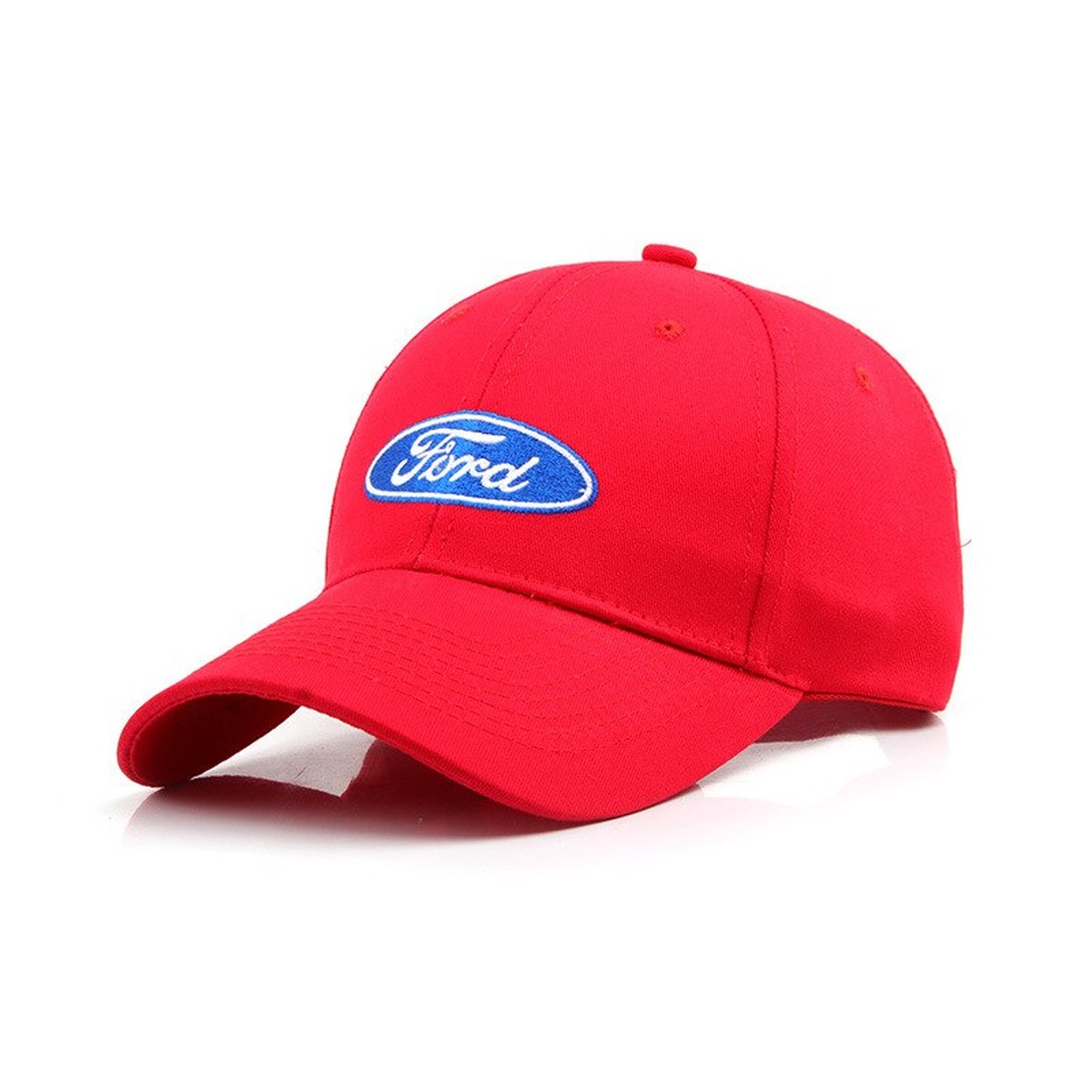 Baseball Caps - Ford Red
