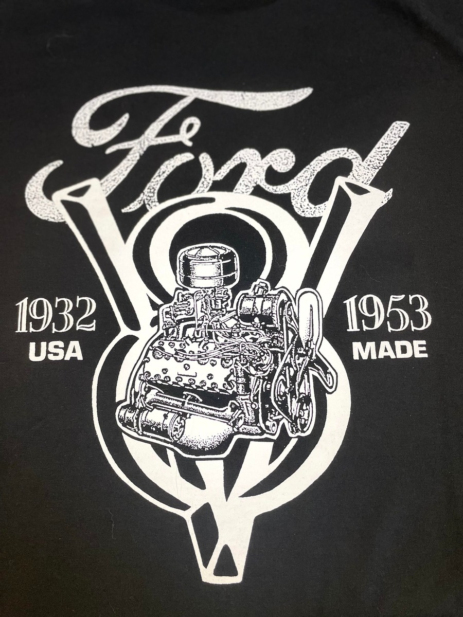 T-Shirts & Singlets - Ford V8 Engine 1932-55