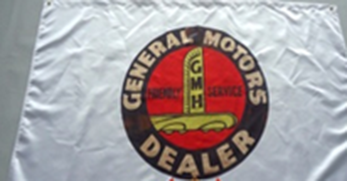 General Motors Flags