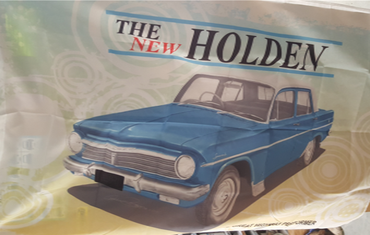 Holden Flags