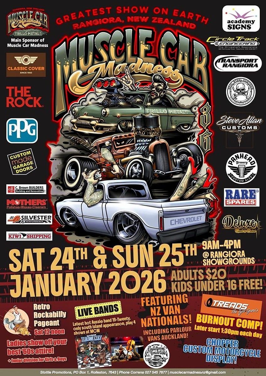 Countdown is on for Muscle Car Madness 