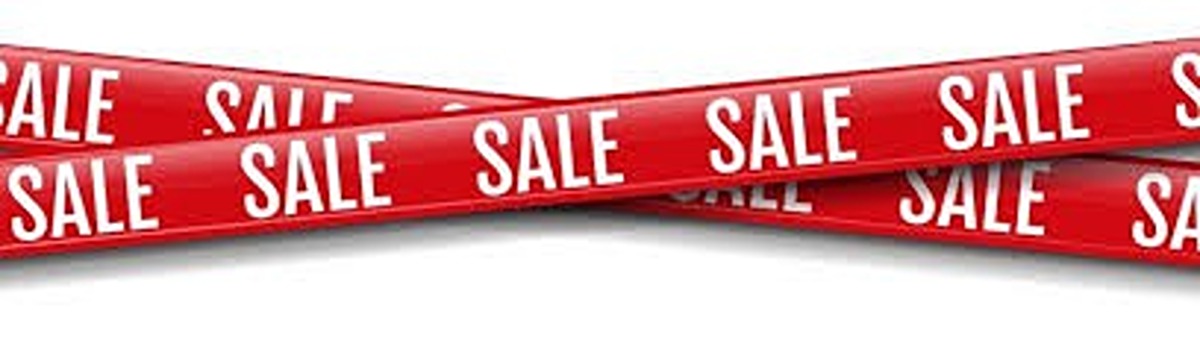 All of June 25% off Showroom Floor Stock