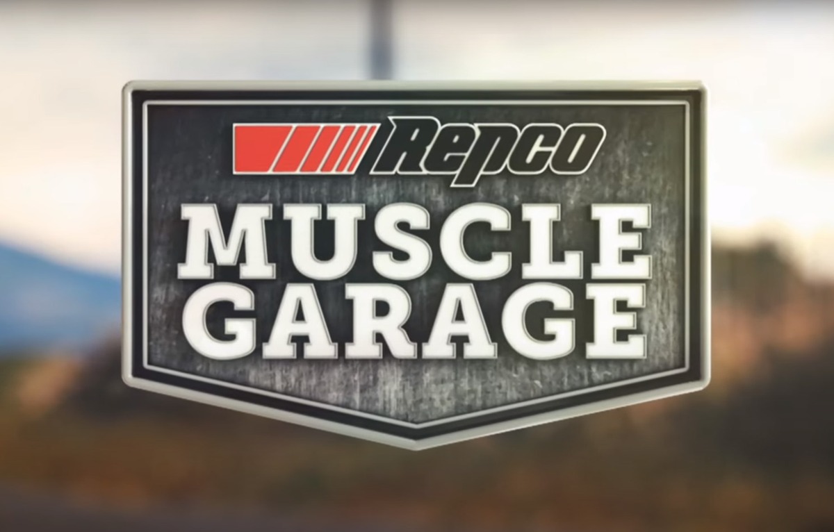 Repco Muscle Garage Video