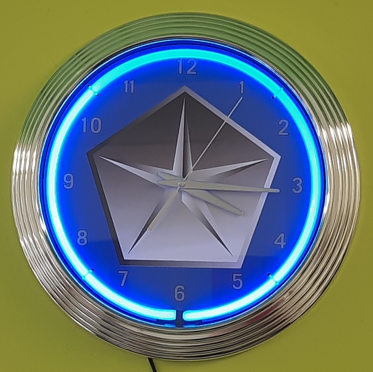 Neon Clocks - Dodge & Mopar