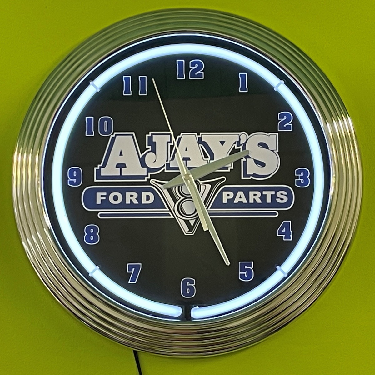 Neon Clocks - Ford