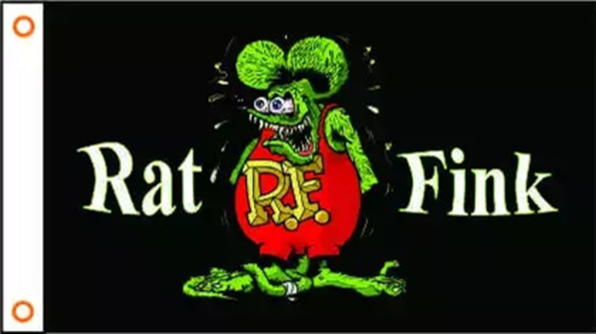 Rat Fink Flags (new product)