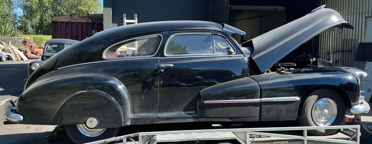 1947 Oldsmobile Coupe