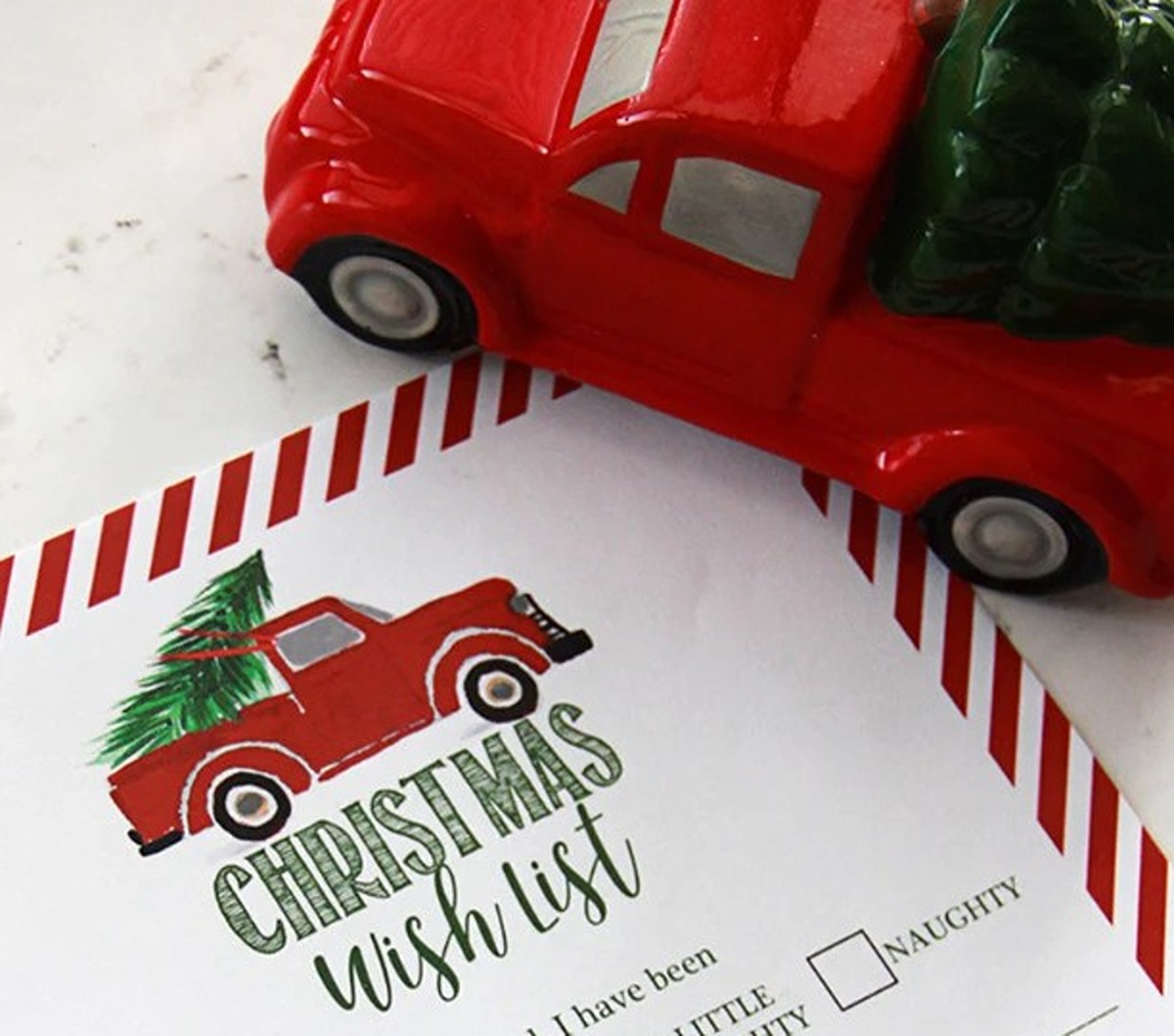 Making a List  - Checking it Twice 