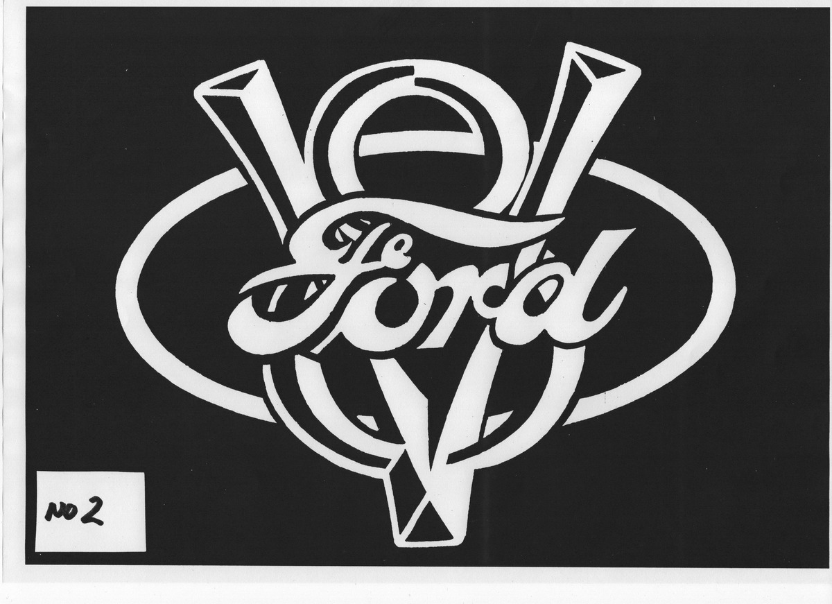 T-Shirts & Singlets - Ford Oval V8
