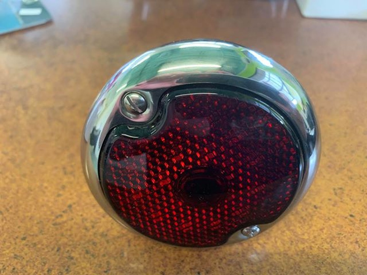 Ford Tail Lights - Tail light assembly LED SS  Left Hand  NZ 1933-36 pas 1940-52 com